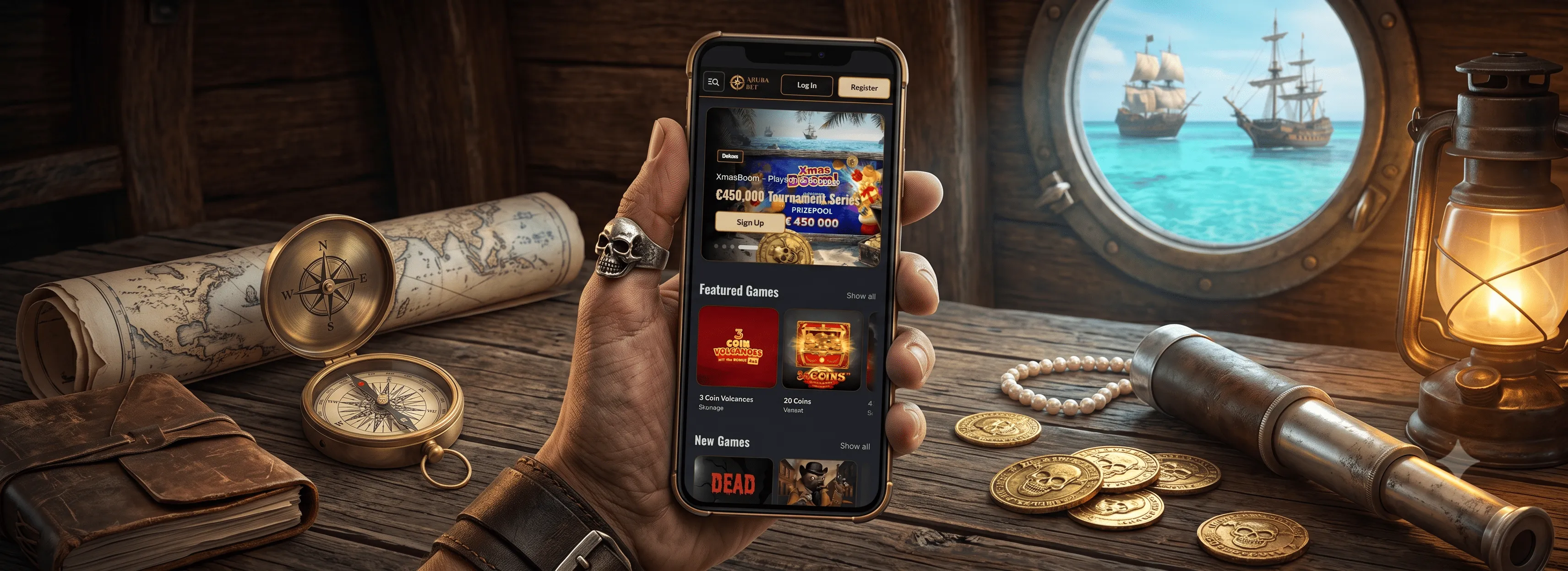 Aruba Bet casino app